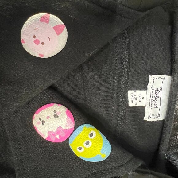 D-Signed by Disney Moto Jacket Girls Size Small 7/8 - Picture 5 of 5